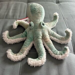 NWT Douglas Winona Octopus Plush Stuffed Animal